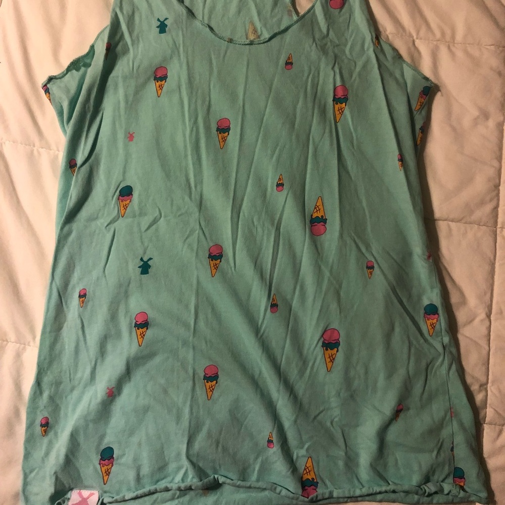 Ice cream DB tank!